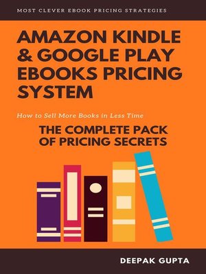 cover image of Amazon Kindle & Google Play ebooks Pricing System
